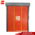 porta pvc posteriore con poggiapiede